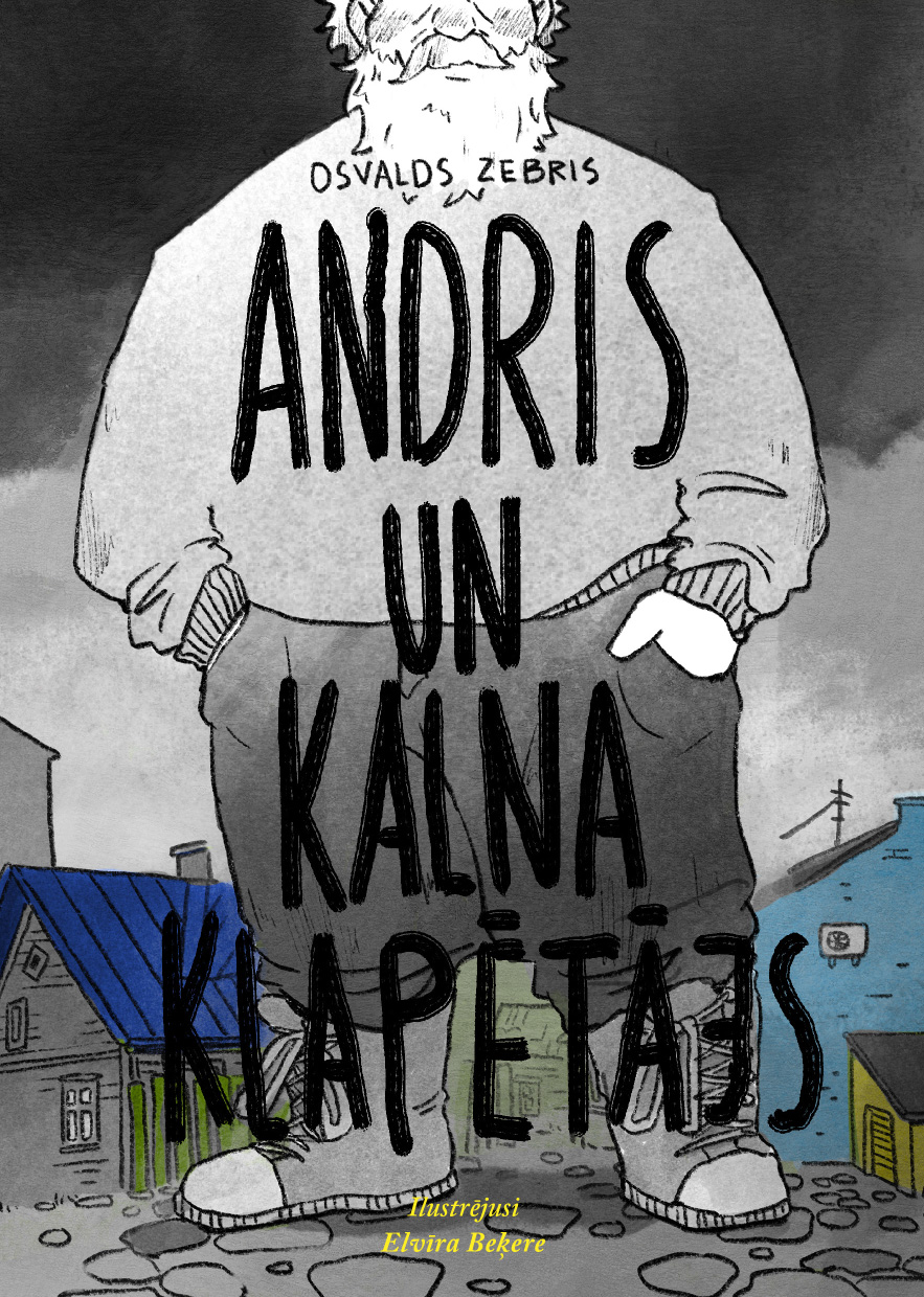 Andris un Kalna Klapētājs (Paperback)