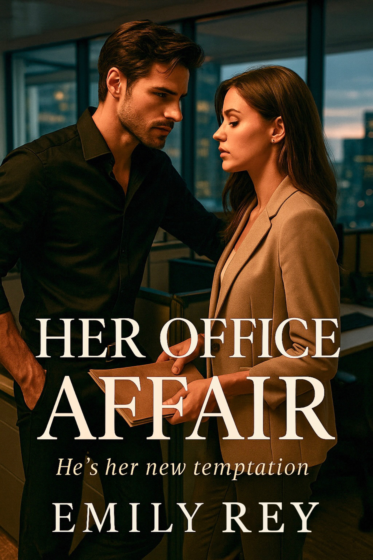 Her Office Affair: Forbidden Romamce for Adult - Women’s Contemporary Realistic Fiction and Reverse Age Gap Romance Series Full of Desire Book 1 (Forbidden Affair)