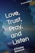 Love, Trust, Pray, and List...