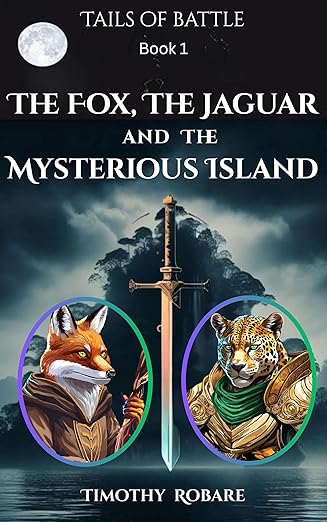 Tails of Battle: The Fox, the Jaguar, and the Mysterious Island (Kindle Edition)