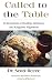 Called to the Table by Scott Reece
