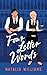 Four Letter Words (The Tango Series Book 2)