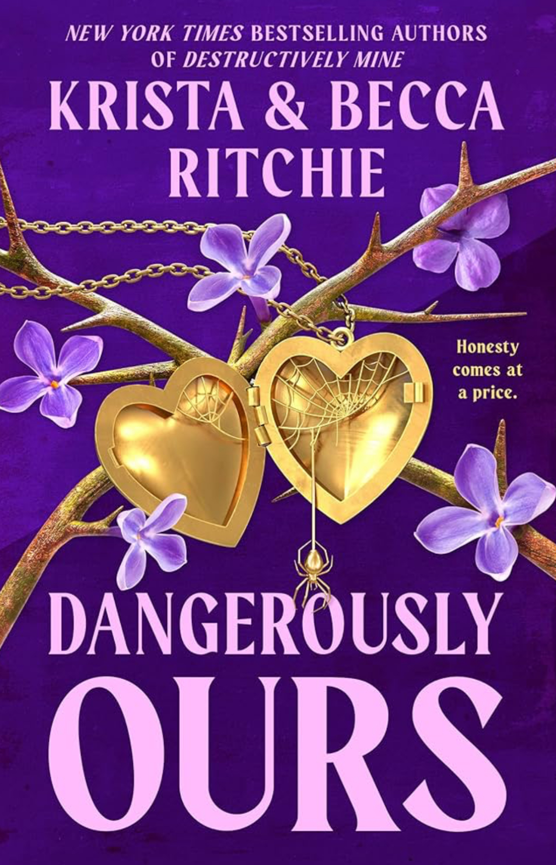 Dangerously Ours (Webs We Weave, #3)