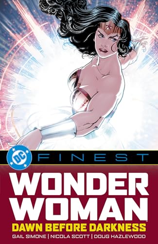 DC Finest: Wonder Woman: Dawn Before Darkness (Paperback)