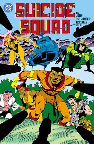 Suicide Squad by John Ostrander Omnibus Vol. 2 (Hardcover)