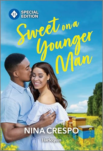 Sweet on a Younger Man: An Age Gap Small Town Contemporary Romance (Bishop Honey Bee Farm, 2)