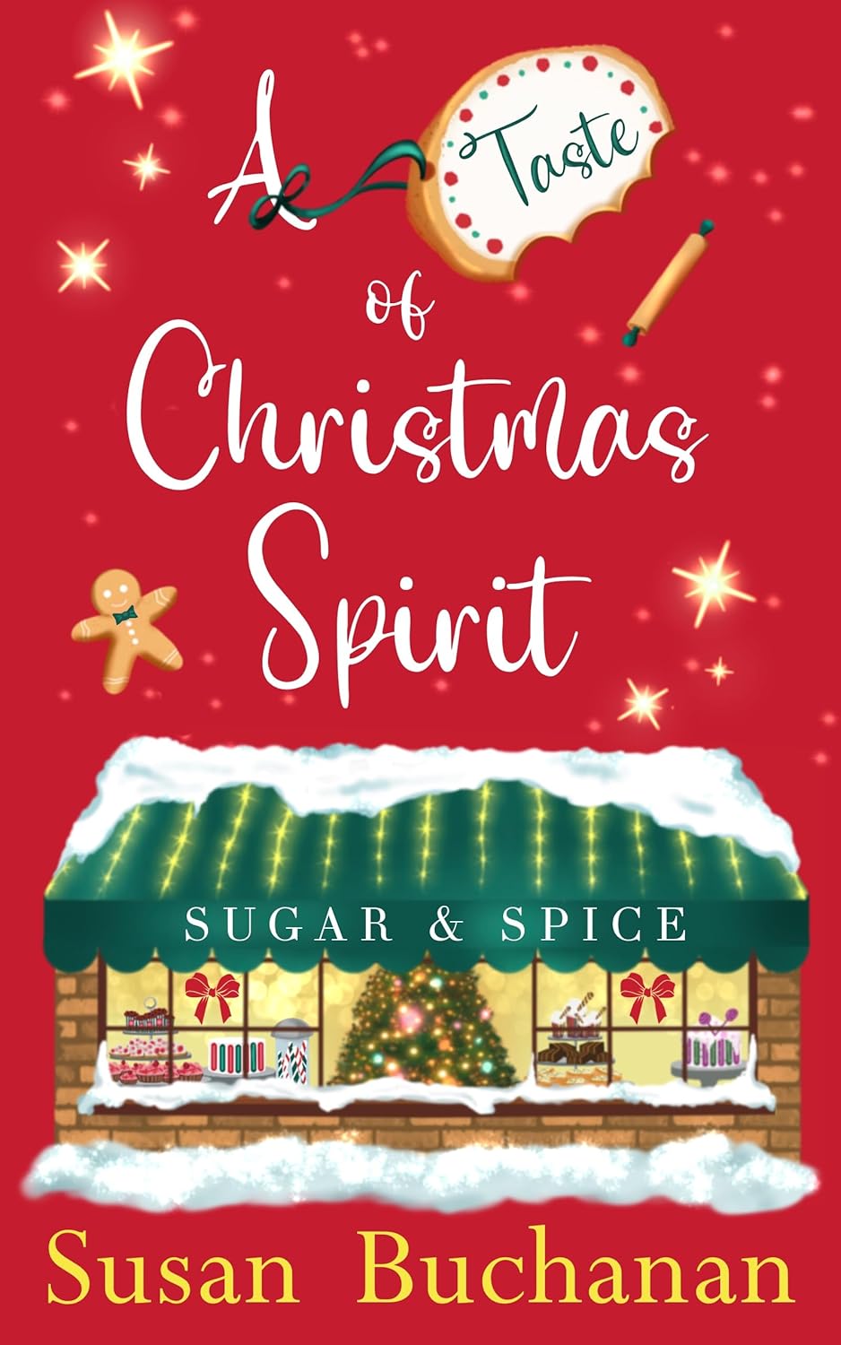 A Taste of Christmas Spirit (Kindle Edition)
