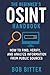 The Beginner’s OSINT Handbook by Bob Bittex