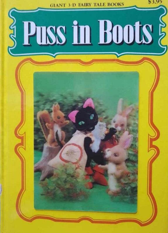 Puss in Boots (Giant 3-D Fairy Tale Books)