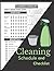 Cleaning Schedule and Checklist for Adults by Max Fox