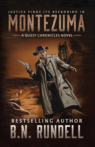 Montezuma (A Quest Chronicles Novel, 4)