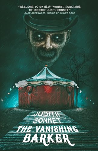 The Vanishing Barker: A Horror Novella (Kindle Edition)