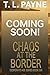 Chaos at the Border: A Post Apocalyptic EMP Survival Thriller (Desperate Age Series, Book 6)
