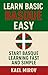 Learn Basic Basque Easy: St...