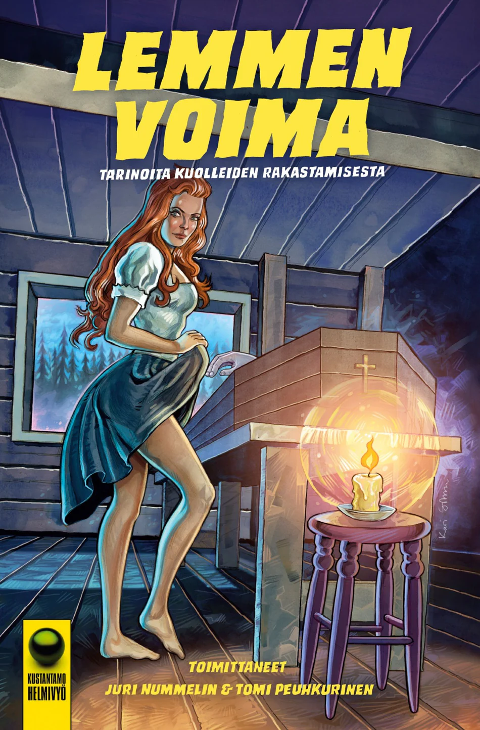 Lemmen voima : tarinoita kuolleiden rakastamisesta (Paperback)