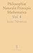 Philosophiæ Naturalis Principia Mathematica by Newton Isaac