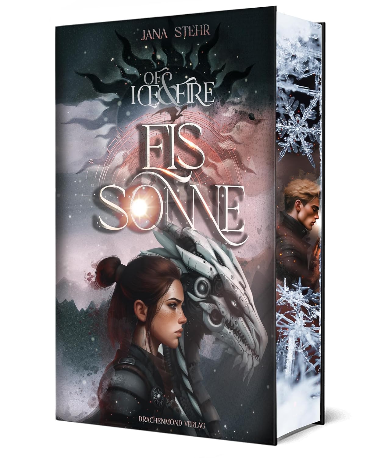 Of Ice and Fire - Eissonne (Of Ice and Fire, #1)