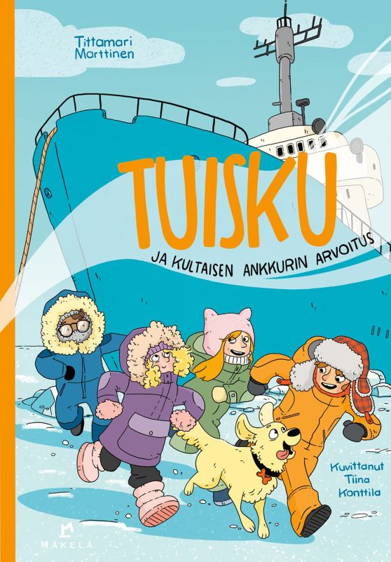 Tuisku ja kultaisen ankkurin arvoitus (Tuisku #2)