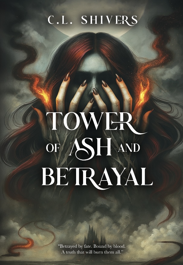 Tower of Ash and Betrayal (Tower of Ash, #2)
