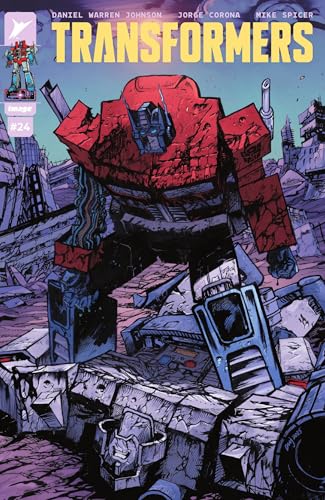 Transformers #24 (Kindle Edition)