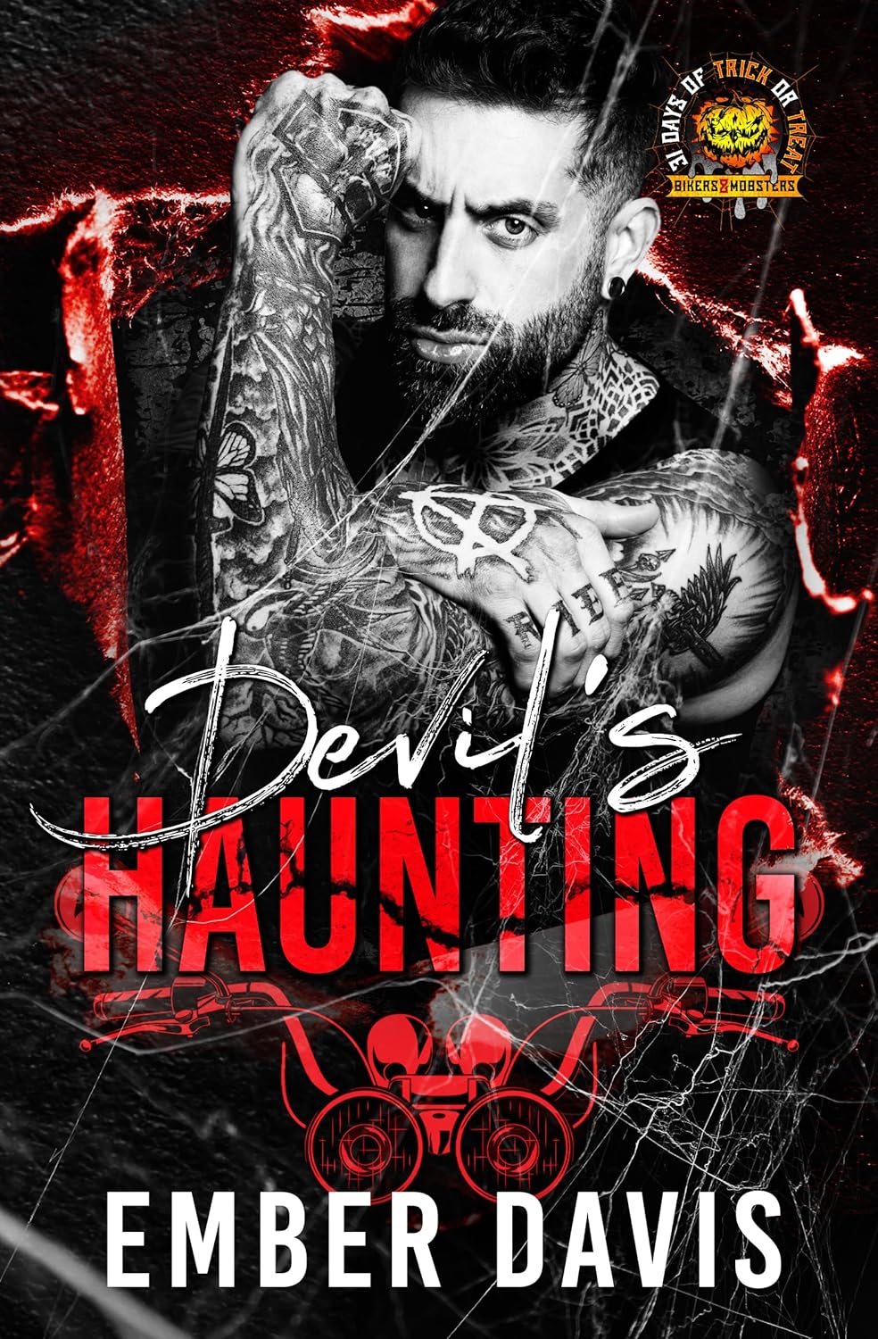 Devil's Haunting (Devil’s Saints MC: New Orleans, #3) (31 Days of Trick or Treat: Biker & Mobster)