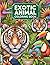 Exotic Animal Coloring Book...