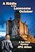 A Riddle in the Lonesome October by J.P.C. Allen