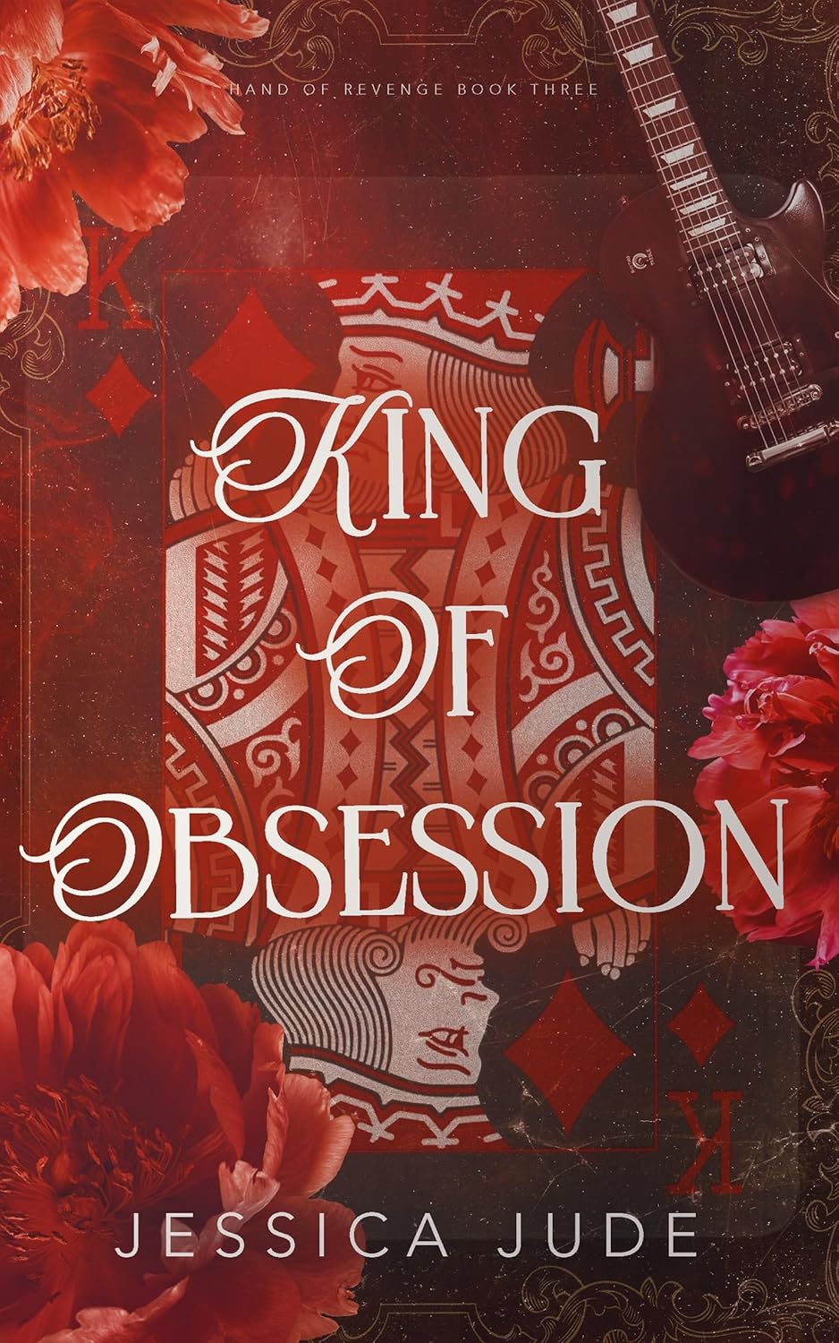 King of Obsession (Hand of Revenge #3)