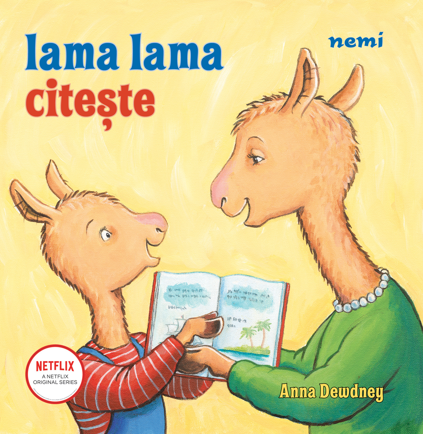 Lama lama citește