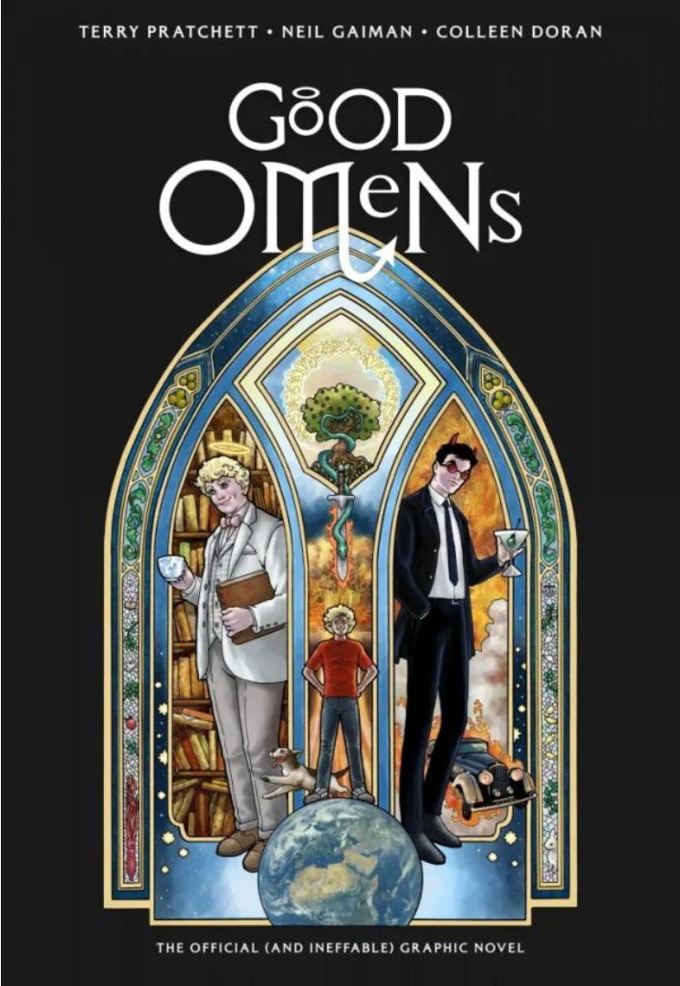Good Omens The Graphic Novel (Hardcover)