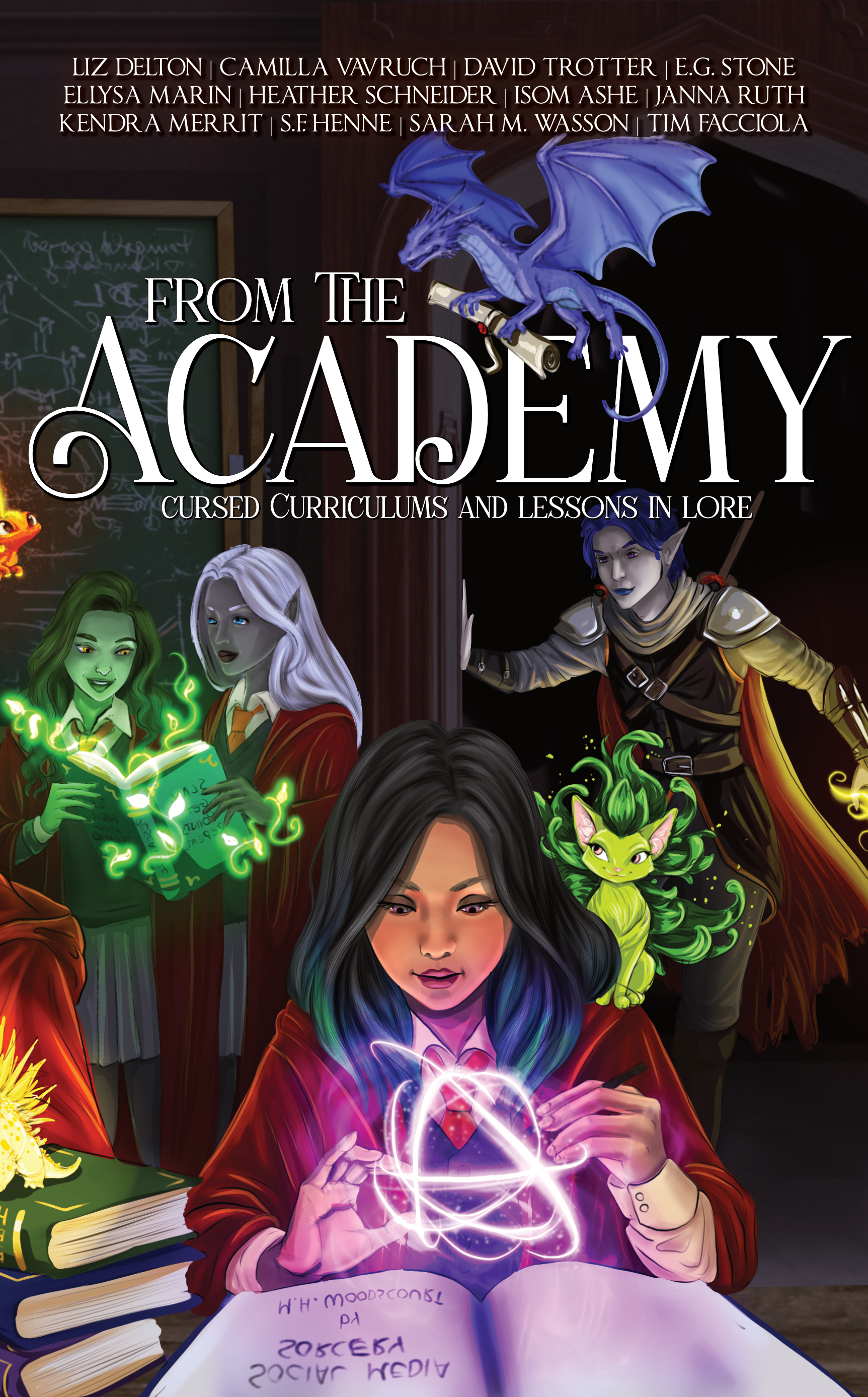 From the Academy: Cursed Curriculums and Lessons in Lore