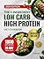 The 5-Ingredient Low Carb High Protein Diet Cookbook by Amanda Ray