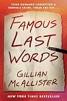 Famous Last Words