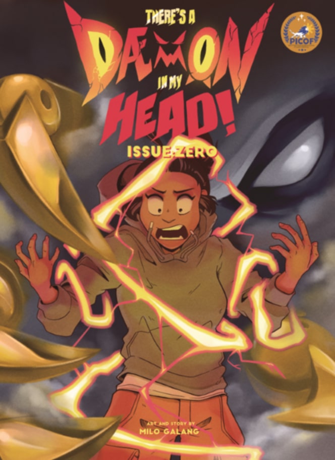 There's a Daemon In My Head Issue Zero (There's a Daemon In My Head, #0.5)