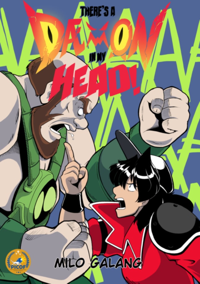 There's a Daemon In My Head Vol 3 (There's a Daemon In My Head, #3)