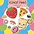 Kawaii Food: Coloring Book