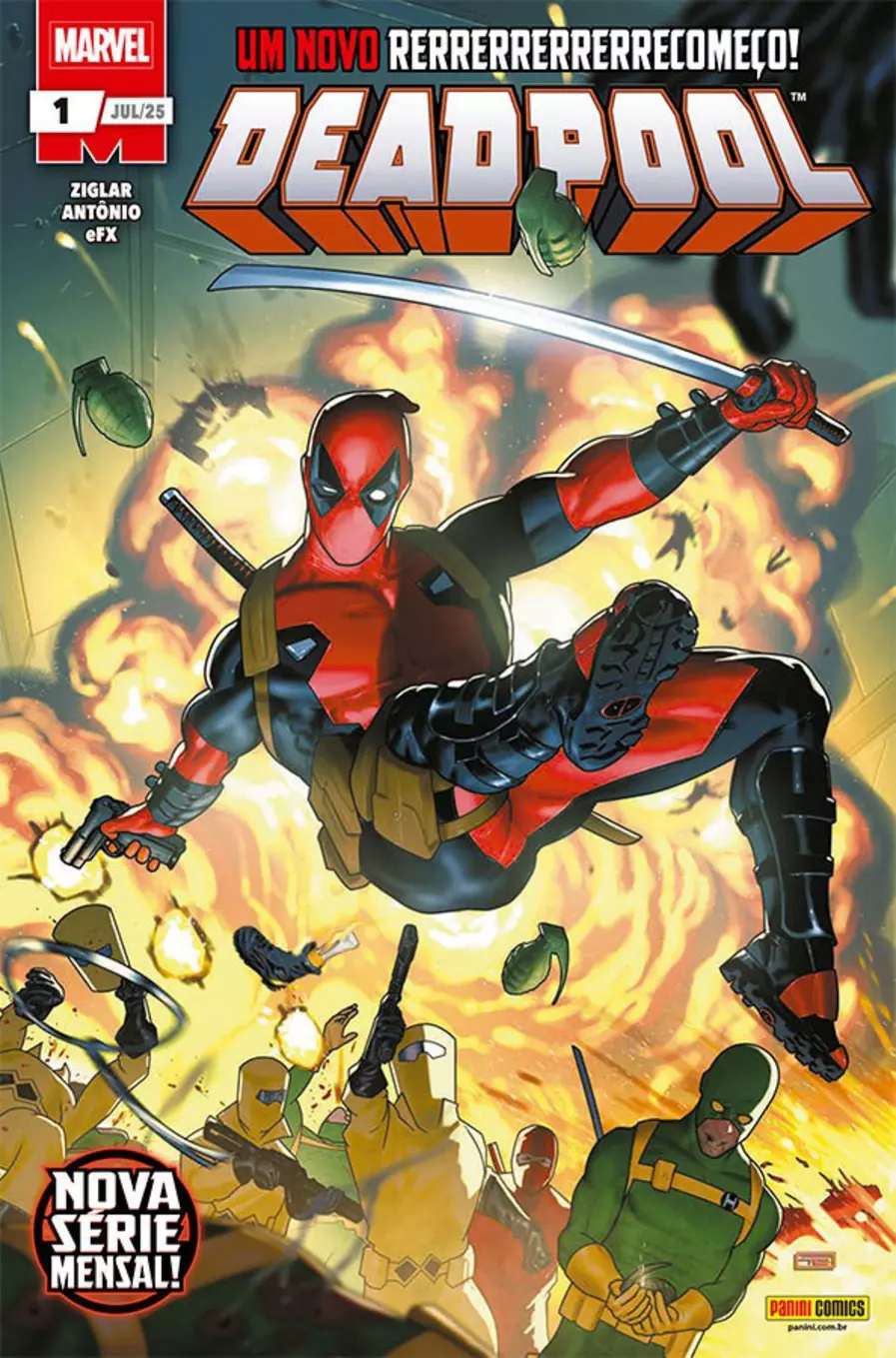 Deadpool, Vol. 1 (Paperback)