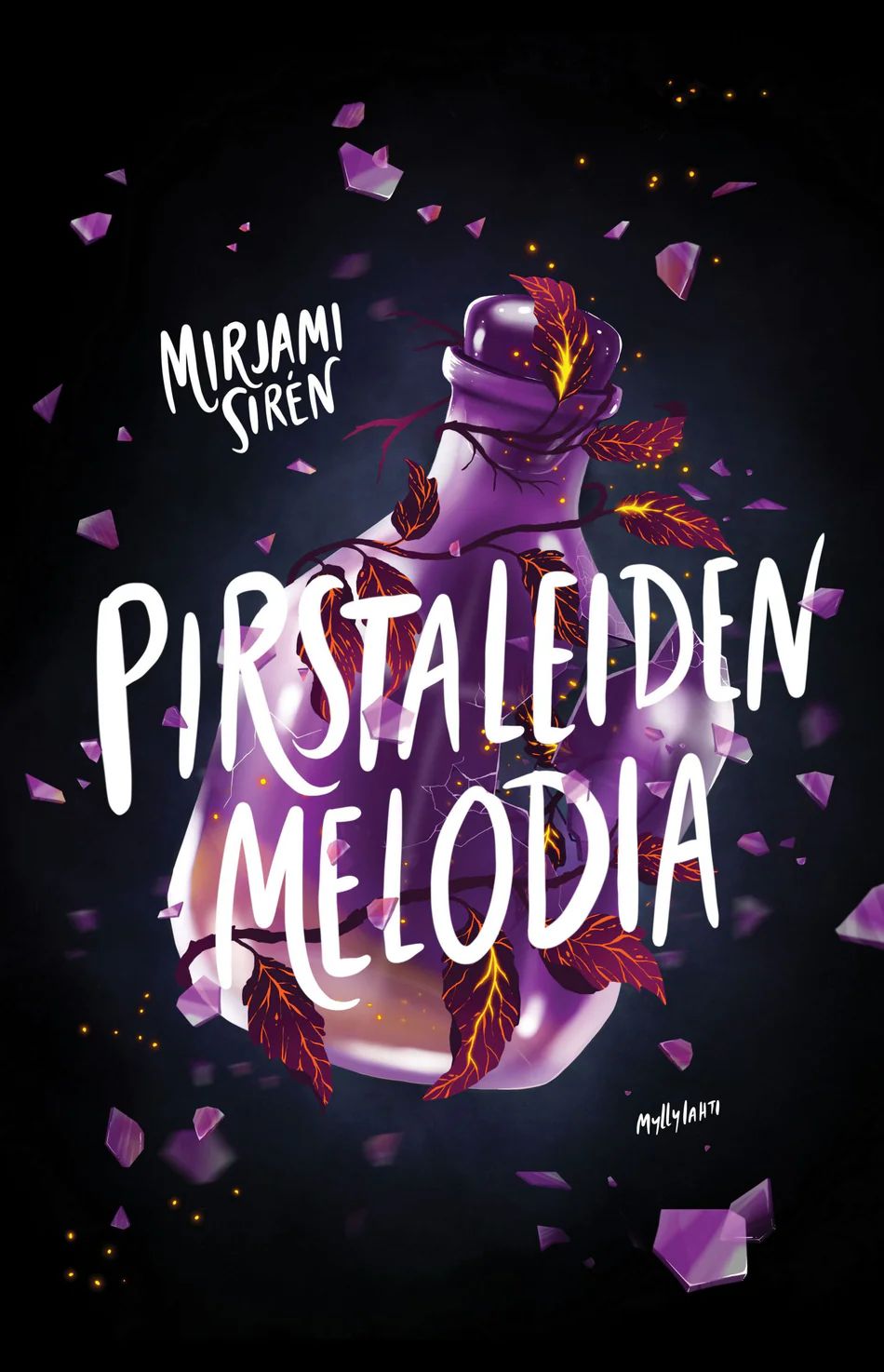 Pirstaleiden melodia (Hardcover)