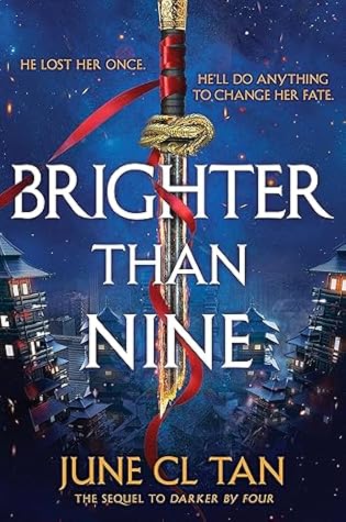 Brighter Than Nine (Darker by Four, #2)