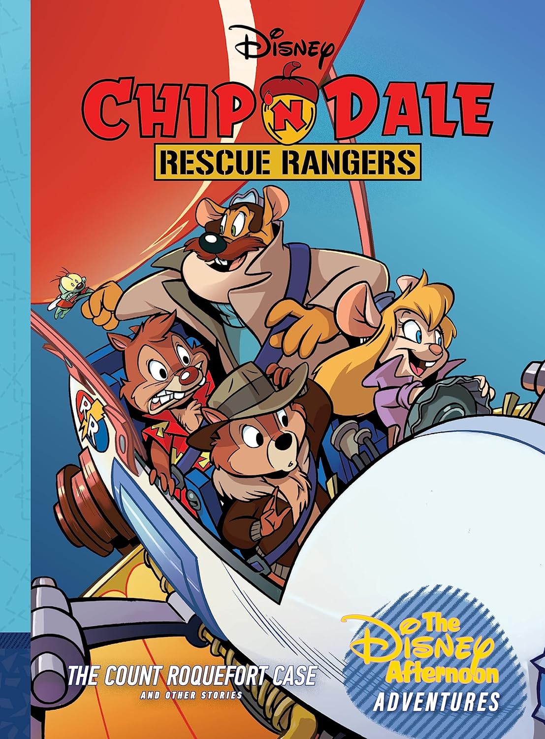 Chip 'n Dale Rescue Rangers: The Count Roquefort Case: Disney Afternoon Adventures Vol. 3
