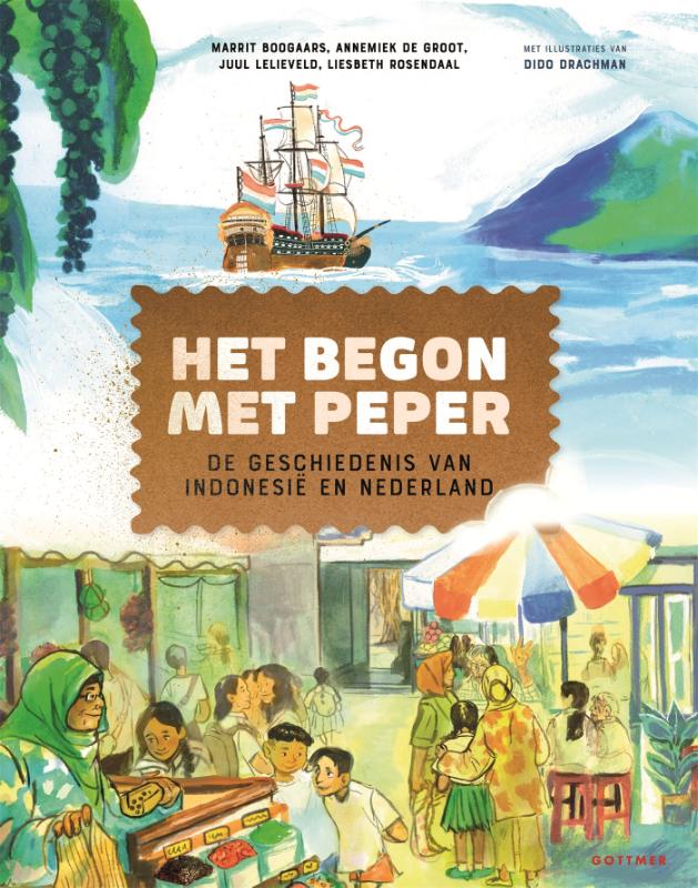 Het begon met peper (Hardcover)