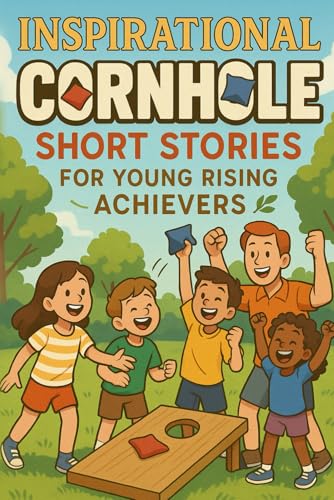 Inspirational Short Cornhole Stories for Young Rising Achievers: Toss into Accuracy, Fun & Backyard Wins! (Perfect for Young Cornhole Enthusiasts)