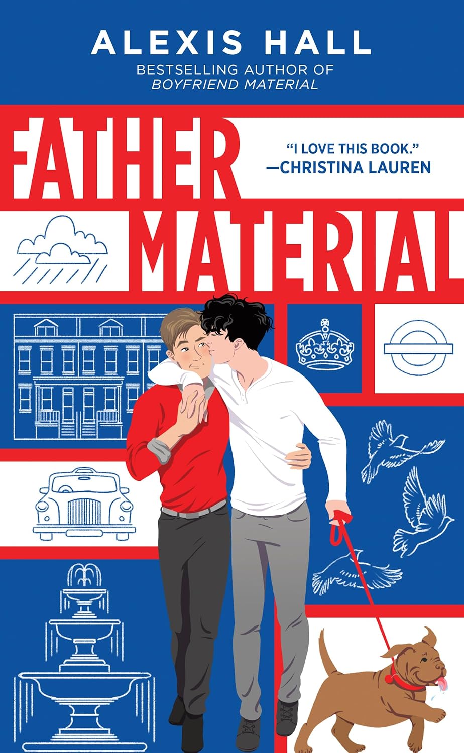 Father Material (London Calling, #3)