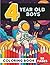 Coloring Book for 4-Year-Ol...
