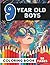 Coloring Book for 9-Year-Old Boys by Creative Corner