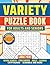 Variety Puzzle Book For Adu...