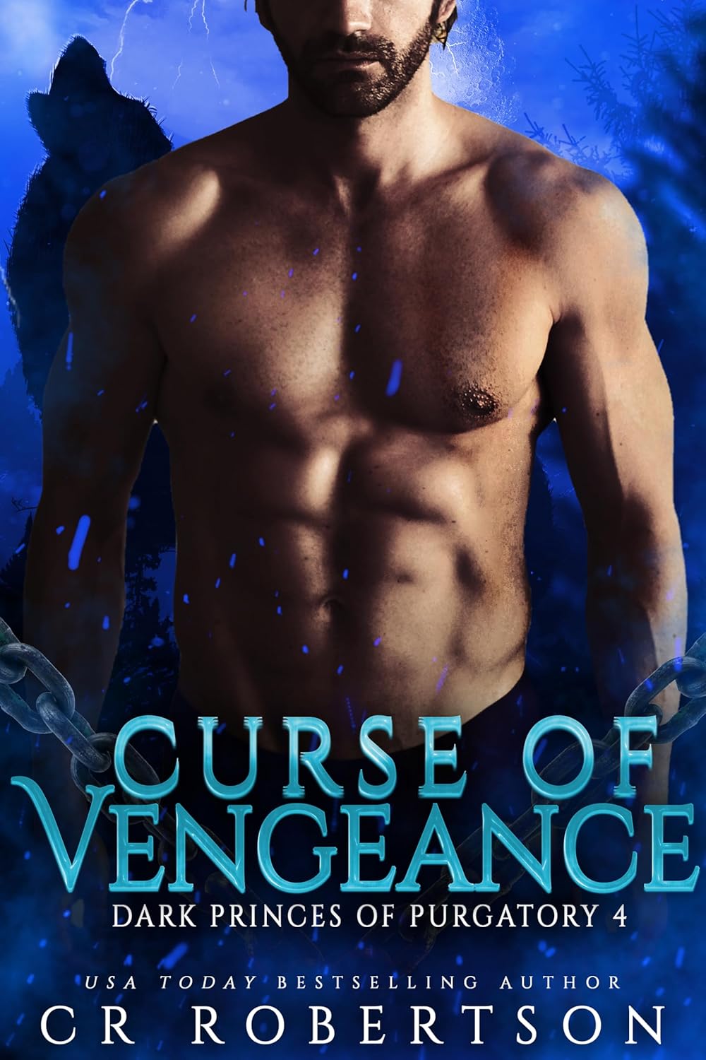 Curse of Vengeance (Dark Princes of Purgatory #4)