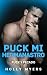 Puck Mi Hermanastro: Un oscuro romance MM con mi hermanastro y hockey (Puck y Pecado nº 2) (Spanish Edition)