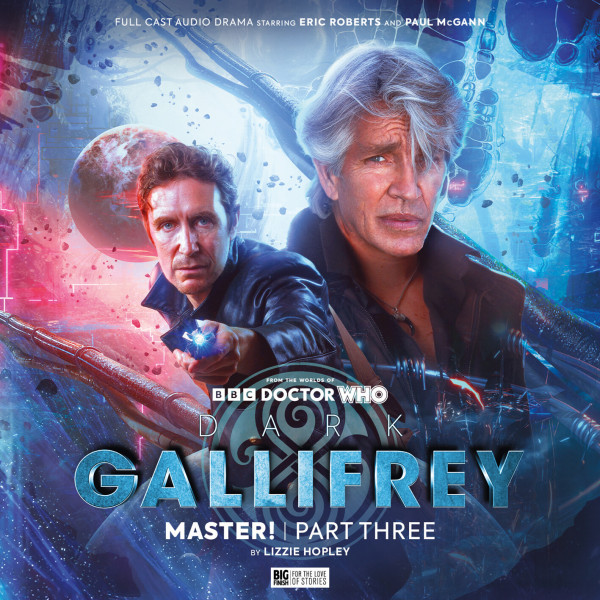Dark Gallifrey: Master! Part 3 (Audio CD)