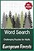 European Forests Word Search - Challenging Puzzles for Adults by RMS Books